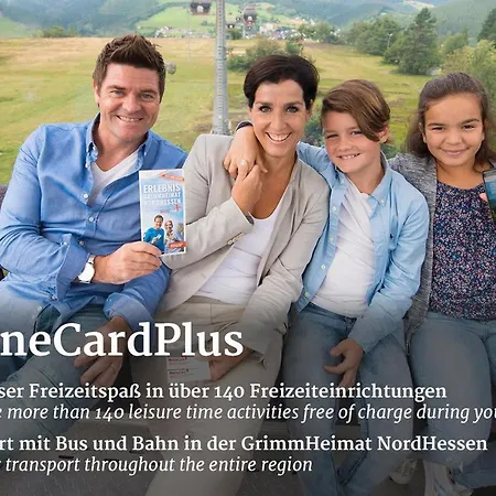 Sauerlandglueck Mit Meinecardplus Apartment *