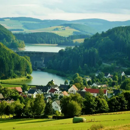 Апартаменты Sauerlandglueck Mit Meinecardplus