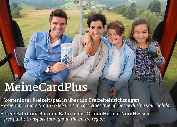 Sauerlandglueck Mit Meinecardplus Appartamento *